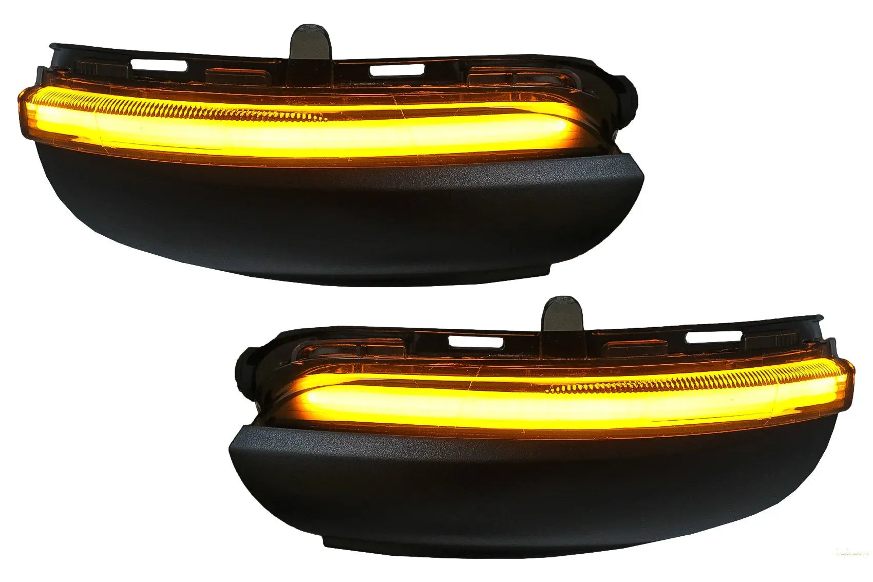 Spiegel Dynamischer LED-Blinker Passend Für VW Golf 6 Hatchback (2008-2013) Touran (2010-2015) Smoke KITT EU