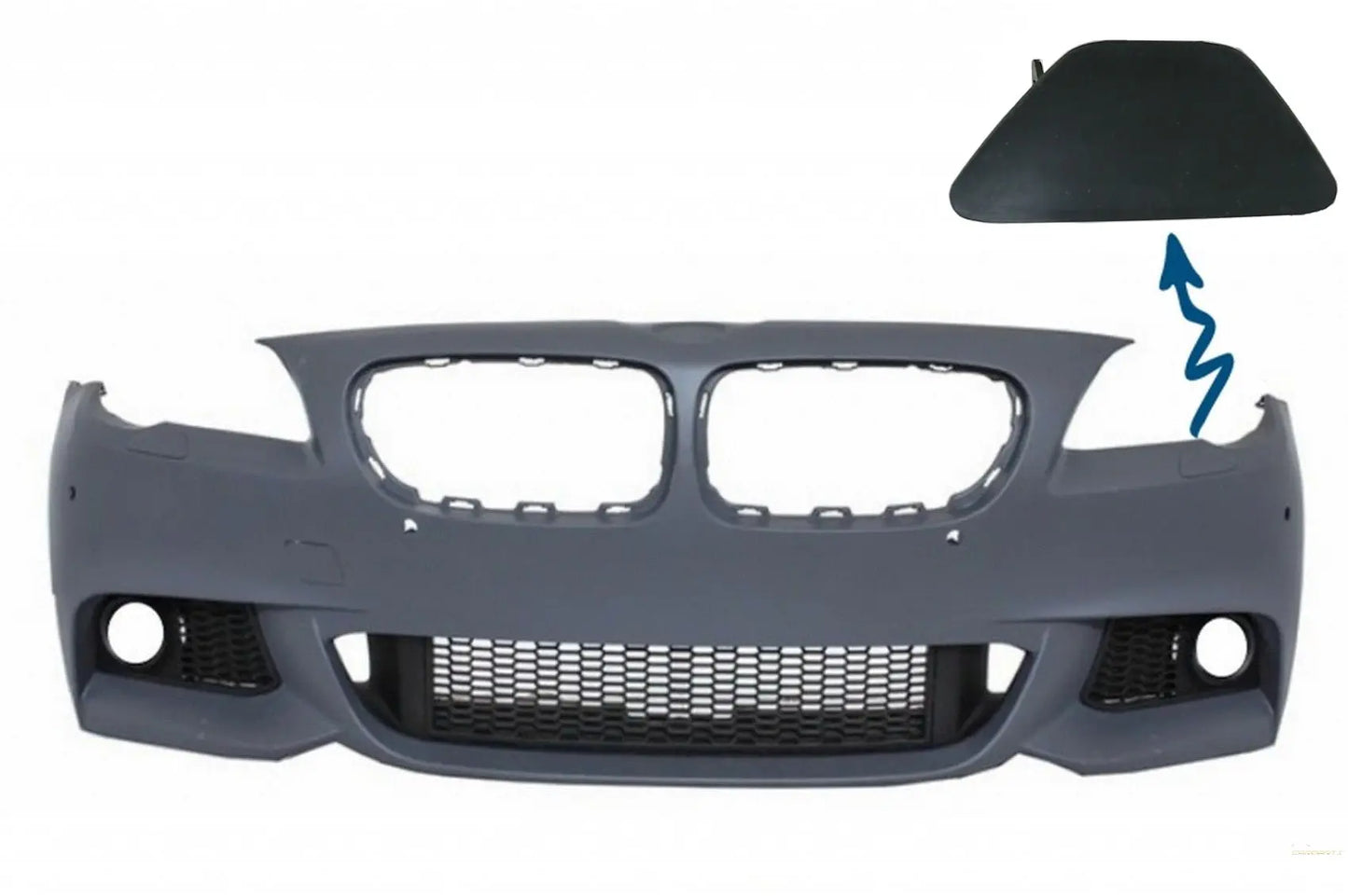 Sra Abdeckung Linke Seite Frontstoßstange Passend Für BMW 5er F10 F11 KITT