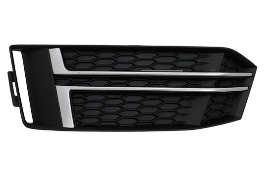 Stoßfänger Untere Gitterabdeckungen Seitengitter Passend Für Audi A4 B9 Limousine Avant (2016-2018) S-Line KITT
