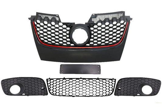 Teile Gitter Passend Für Frontschürze GTI Design VW Golf 5 V Mk5 (2003-2007) KITT