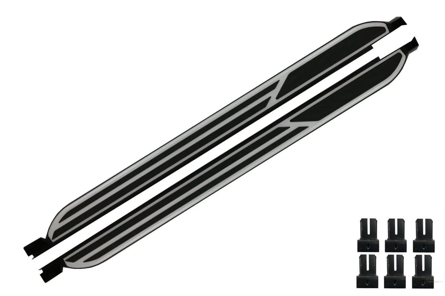 Trittbretter Trittbretter Passend Für VW Tiguan II Ad/Bw (2016-2019) KITT