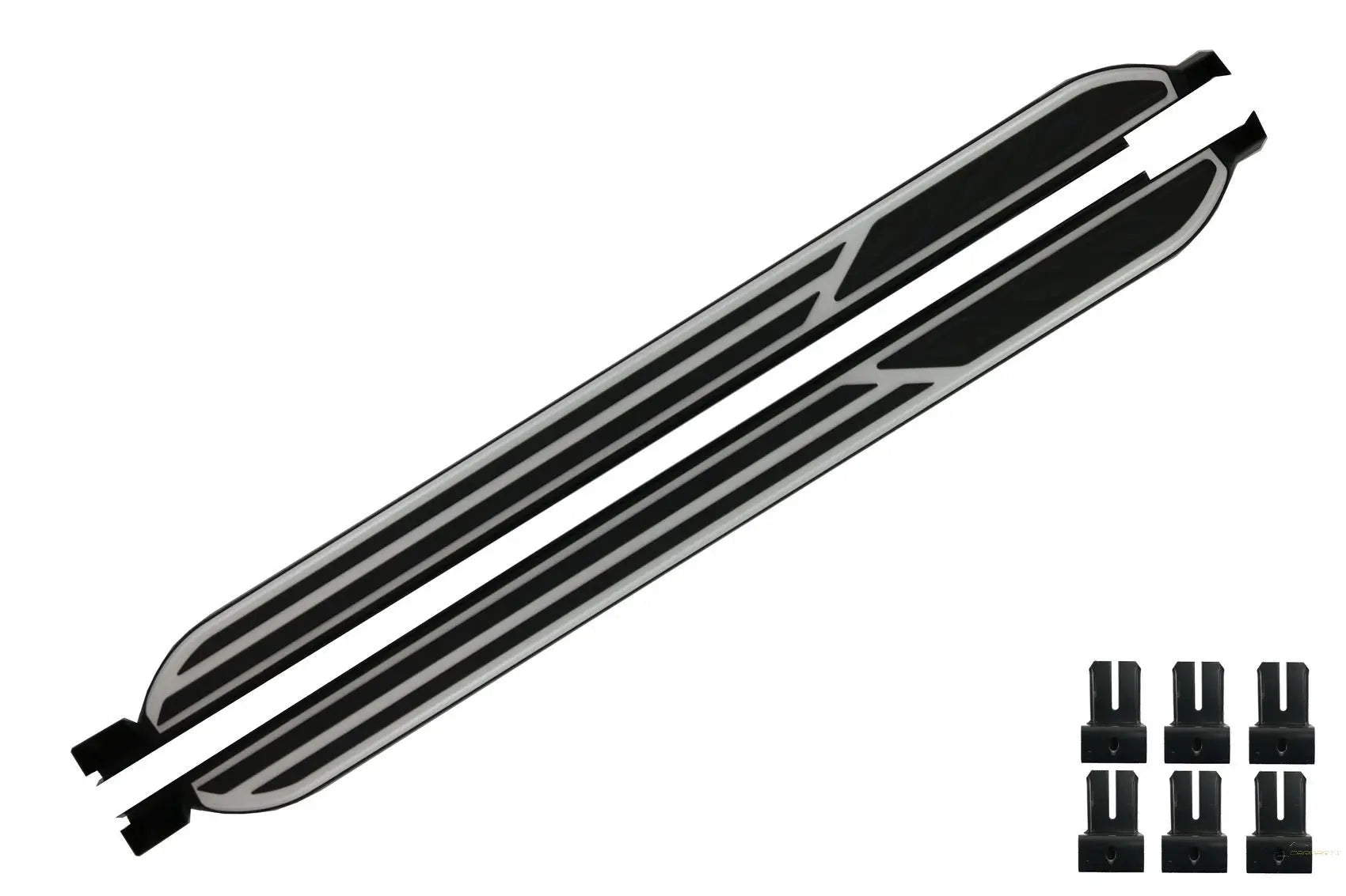 Trittbretter Trittbretter Passend Für VW Tiguan II Ad/Bw (2016-2019) KITT