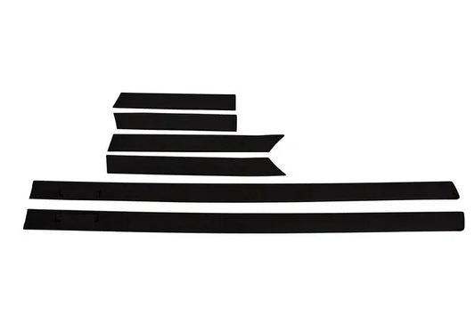 Türleisten Passend Für BMW E36 3er Limousine Touring (1991-1998) Sport M3 Design KITT