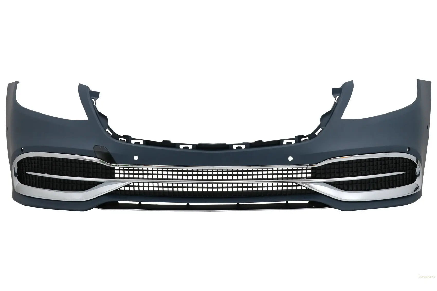 Umbau-Bodykit Passend Für Mercedes S-Klasse W222 Facelift (2013-2017) Mit Scheinwerfern Und Rückleuchten Voll-LED KITT