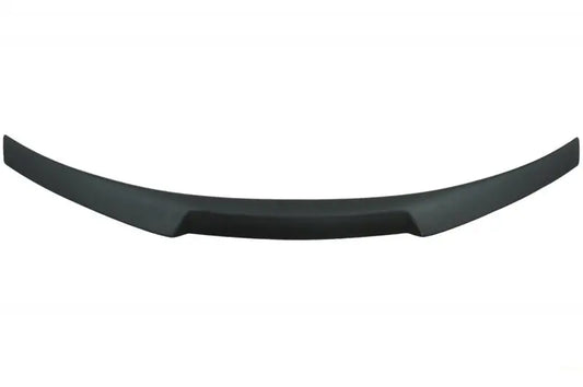 Umrüstpaket Auf M Performance Design Luftdiffusor Mit Heckspoiler Und Spiegelkappen Passend Für BMW 4er Coupé F32 (2013) Mattschwarz KITT