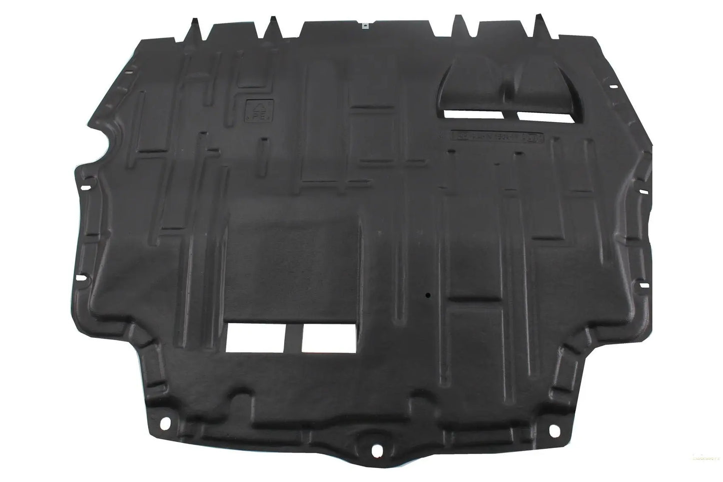 Untere Motorabdeckung Passend Für: Volkswagen Passat B6 (2005-2010) Rezaw Plast