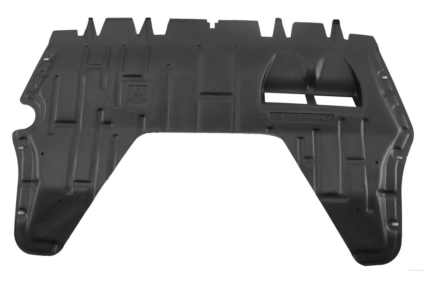 Untere Motorabdeckung Passend Für: Volkswagen Passat B6 (2005-2010) Rezaw Plast