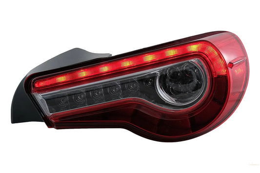 Voll-LED-Rückleuchten Passend Für Toyota 86 (2012-2019) Subaru Brz (2012-2018) Scion Fr-S (2013-2016) Mit Sequentiellen Dynamischen Blinkern KITT