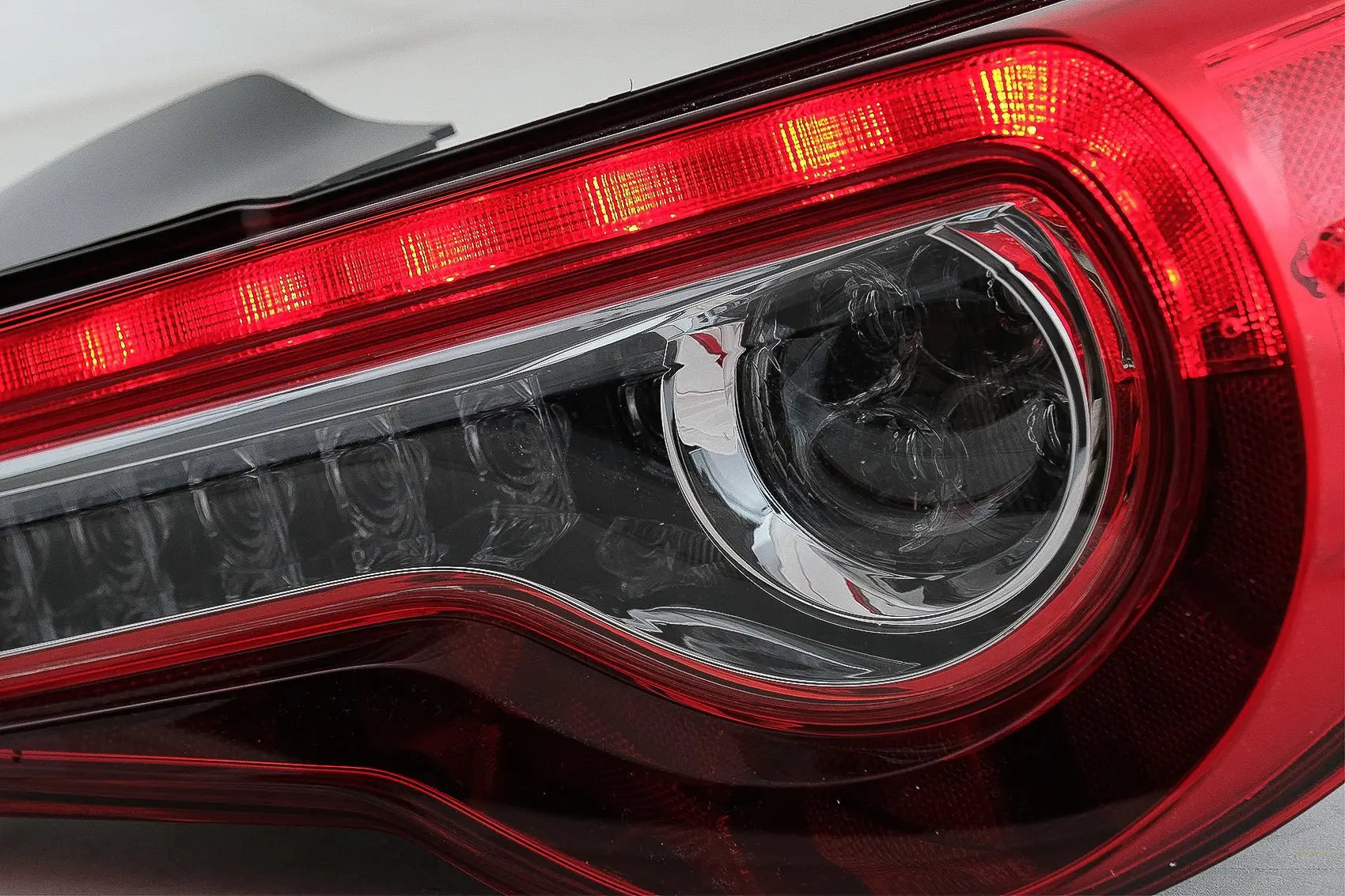 Voll-LED-Rückleuchten Passend Für Toyota 86 (2012-2019) Subaru Brz (2012-2018) Scion Fr-S (2013-2016) Mit Sequentiellen Dynamischen Blinkern KITT