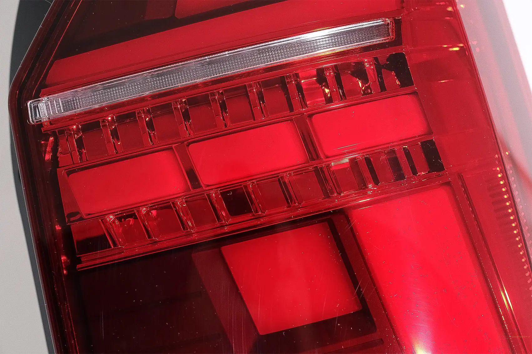 Voll-LED-Rückleuchten Passend Für VW Transporter T6 (2015-2020) Dynamisches Sequentielles Blinklicht KITT