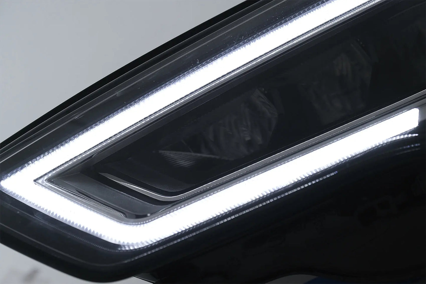 Voll-LED-Scheinwerfer Geeignet Für Audi A3 8V Vorfacelift (2013-2016) Upgrade Für Xenon Mit Sequentiellen Dynamischen Blinkern KITT Specials