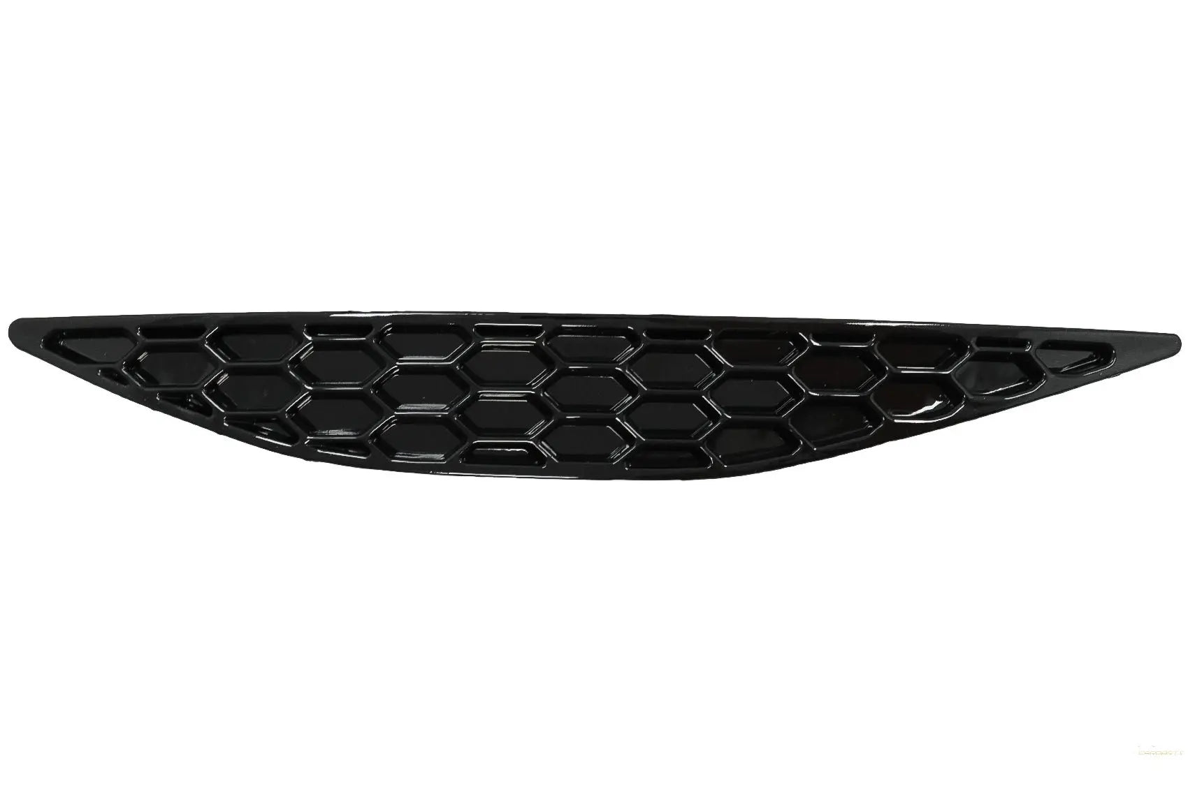 Waben-Heckstoßstangen-Reflektorabdeckung Passend Für VW Golf 7 GTI Fließheck 5g (2013-2017) KITT