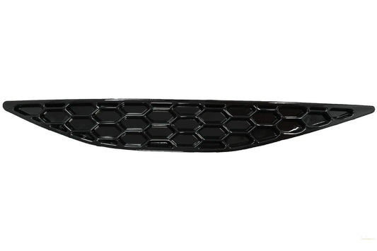 Waben-Heckstoßstangen-Reflektorabdeckung Passend Für VW Golf 7 GTI Fließheck 5g (2013-2017) KITT