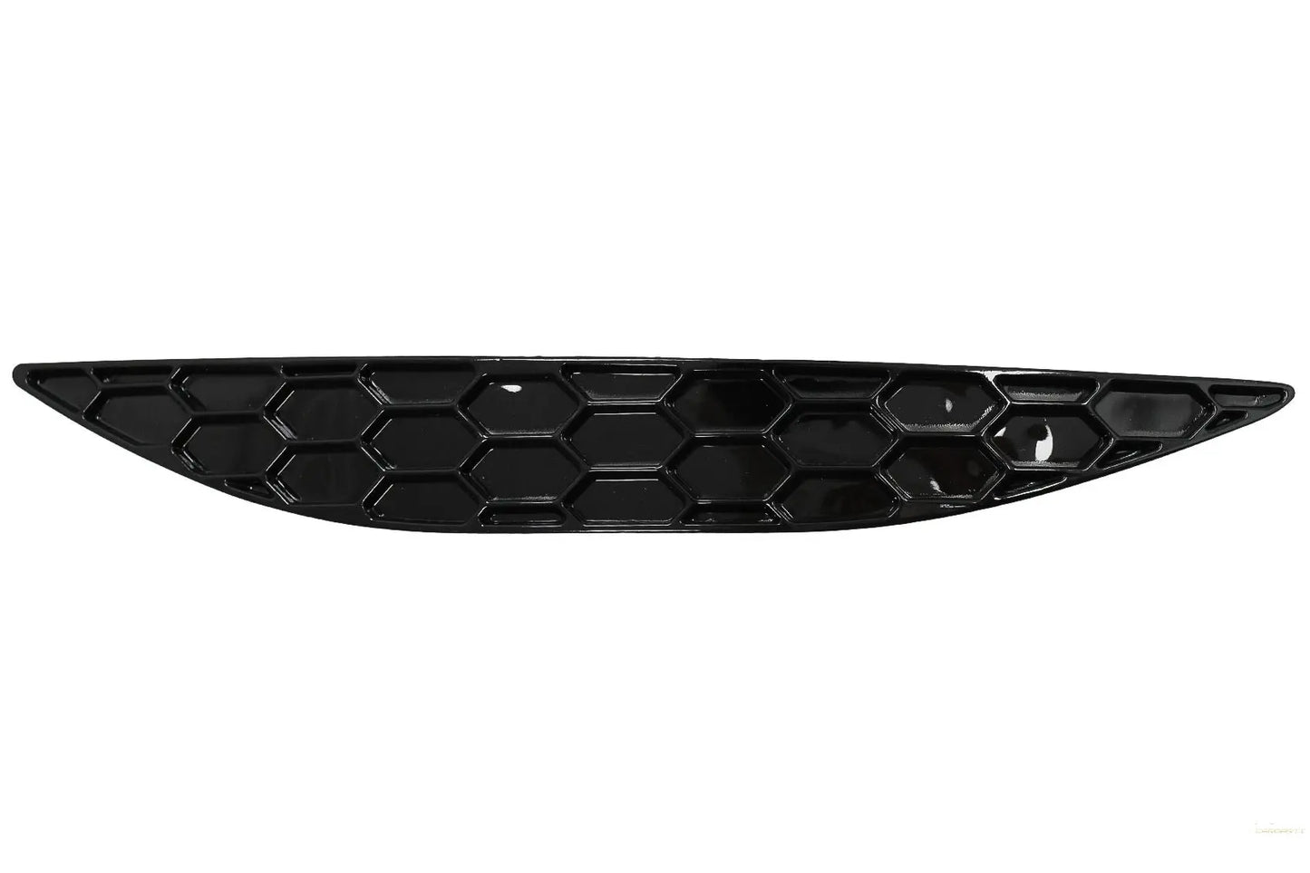 Waben-Heckstoßstangen-Reflektorabdeckung Passend Für VW Golf 7 Schrägheck 5g (2013-2017) R / R-Line Stoßstange KITT