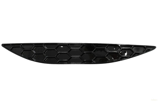 Waben-Heckstoßstangen-Reflektorabdeckung Passend Für VW Golf 7 Schrägheck 5g (2013-2017) R / R-Line Stoßstange KITT