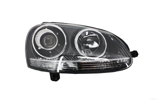 Xenon-Look Scheinwerfer RHD Passend Für VW Golf 5 V Mk5 (2003-2007) Jetta (2005-2010) GTI R32 Chrome Edition KITT