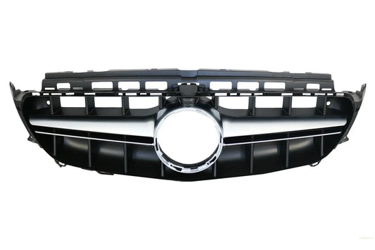 Zentralgitter Passend Für Mercedes E-Klasse W213 S213 C238 A238 (2016-2019) Chrom Schwarz E63 Design KITT Specials