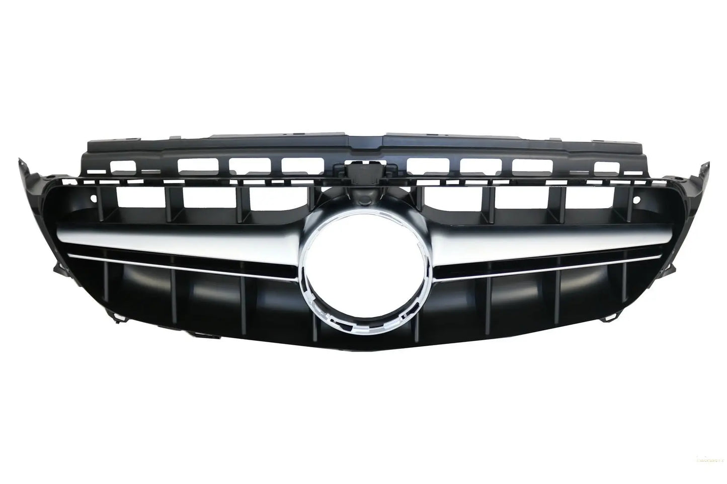 Zentralgitter Passend Für Mercedes E-Klasse W213 S213 C238 A238 (2016-2019) Chrom Schwarz E63 Design KITT Specials