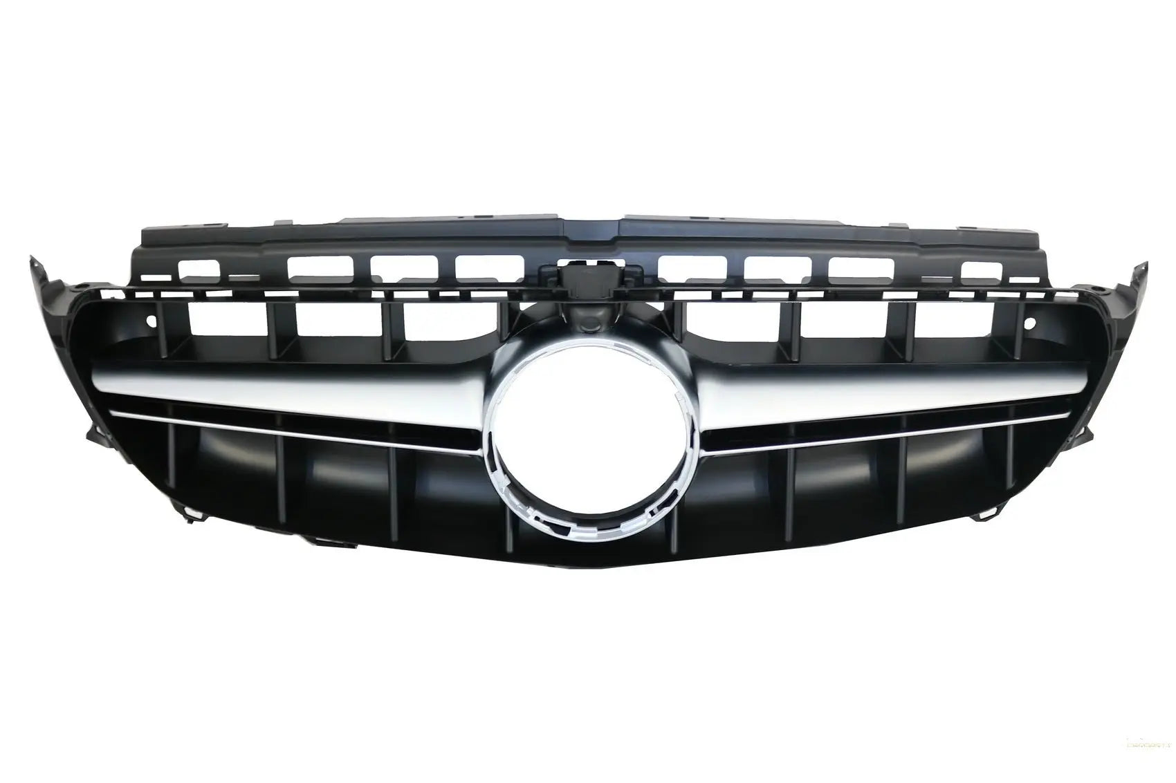 Zentralgitter Passend Für Mercedes E-Klasse W213 S213 C238 A238 (2016-2019) Chrom Schwarz E63 Design KITT Specials
