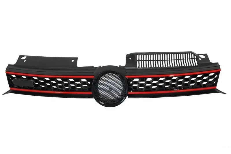 Zentralgrill Frontgrill Passend Für VW Golf 6 VI (2008-2012) GTI-Design KITT Specials