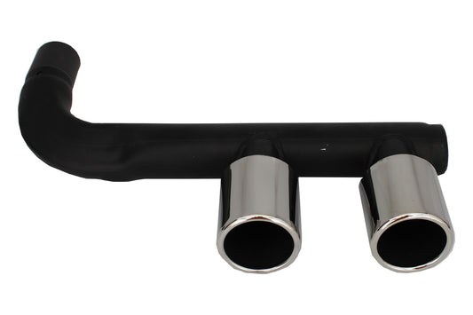 Komplette Abgasanlage für VW Polo 6R 2009-2018 R400 R-Look Rostfreier Stahl CarPartsTuning