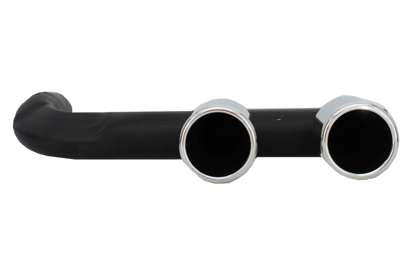 Komplette Abgasanlage für VW Polo 6R 2009-2018 R400 R-Look Rostfreier Stahl CarPartsTuning