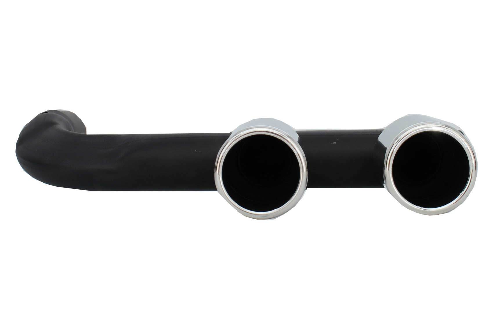 Komplette Abgasanlage für VW Polo 6R 2009-2018 R400 R-Look Rostfreier Stahl CarPartsTuning