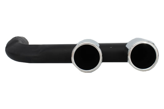 Komplette Abgasanlage für VW Polo 6R 2009-2018 R400 R-Look Rostfreier Stahl CarPartsTuning