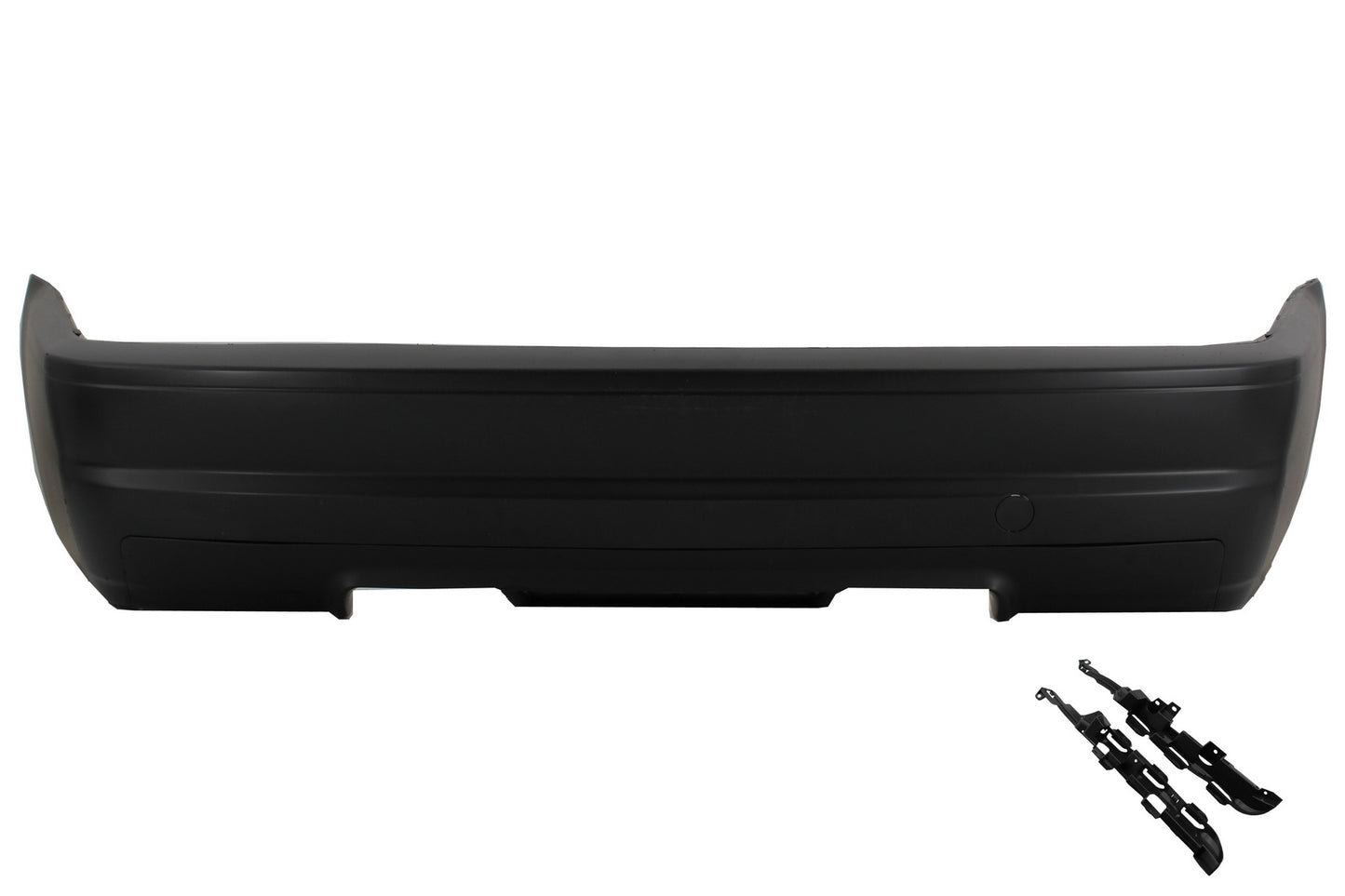 Heckstoßstange für BMW 3er E46 Limousine 4D 1998-2005 Luftverteiler M3 CSL Look Carpartstuning Austria