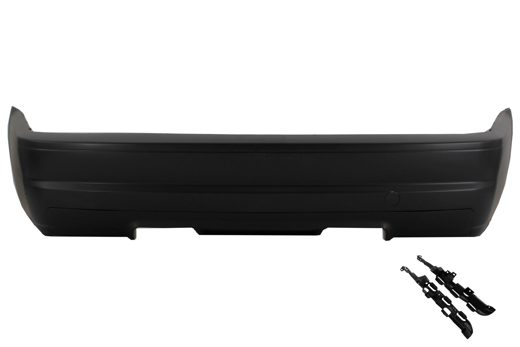 Heckstoßstange für BMW 3er E46 Limousine 4D 1998-2005 Luftverteiler M3 CSL Look Carpartstuning Austria