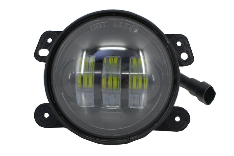 Nebellichter 4 Zoll-Full-LED für JEEP Wrangler JK TJ LJ 2007-2017 CarPartsTuning