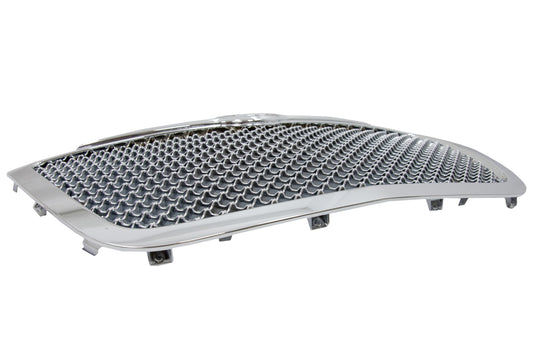 Kühlergrill Passend Für Chrysler 300c Limousine Avant (2004-Up) Bentley Look Silver Edition KITT