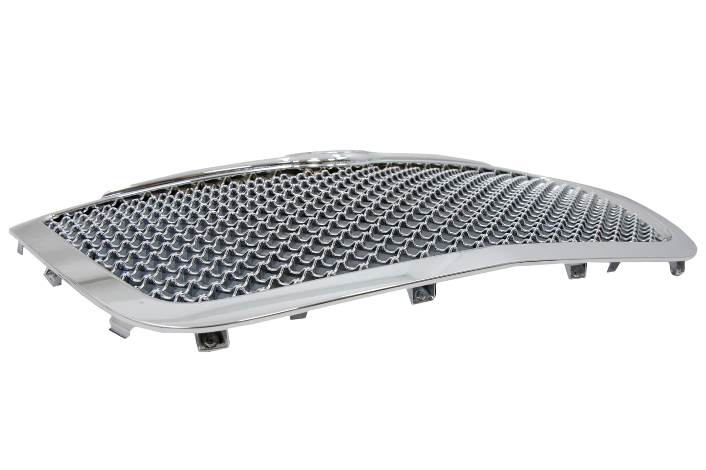 Kühlergrill Passend Für Chrysler 300c Limousine Avant (2004-Up) Bentley Look Silver Edition KITT