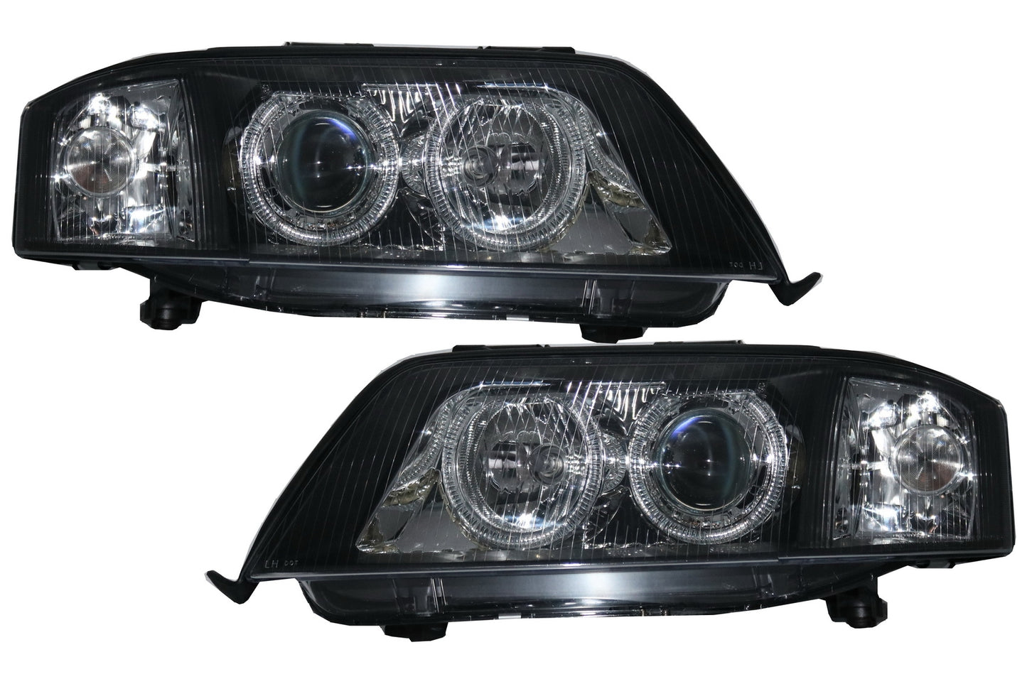 Scheinwerfer Angel Eye für AUDI A6 C5 Allroad Typ 4B 99-04 RHD / LHD Laufwerk- CarPartsTuning