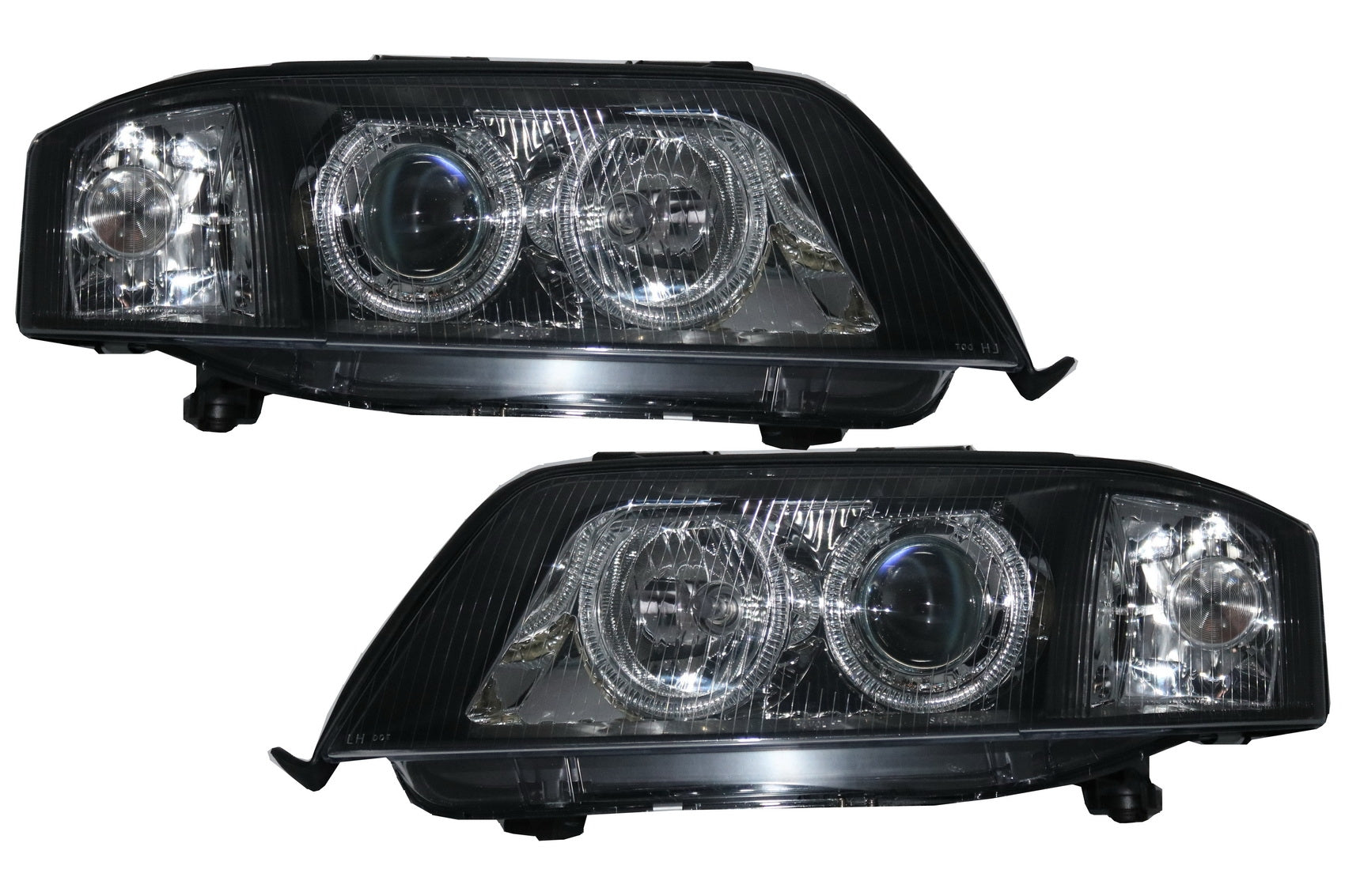 Scheinwerfer Angel Eye für AUDI A6 C5 Allroad Typ 4B 99-04 RHD / LHD Laufwerk- CarPartsTuning