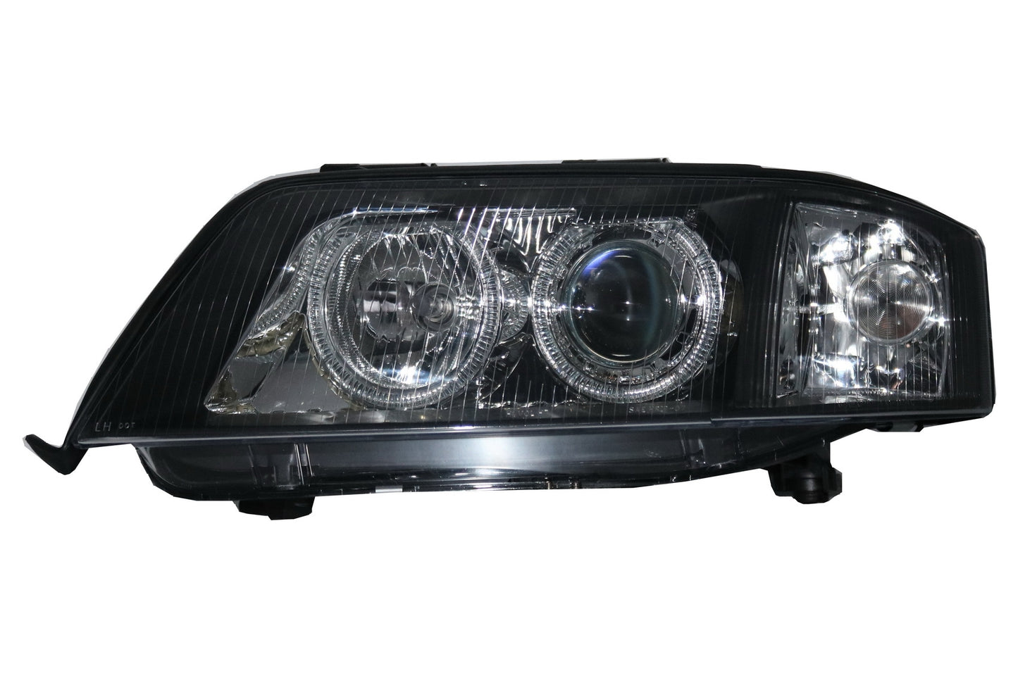 Scheinwerfer Angel Eye für AUDI A6 C5 Allroad Typ 4B 99-04 RHD / LHD Laufwerk- CarPartsTuning