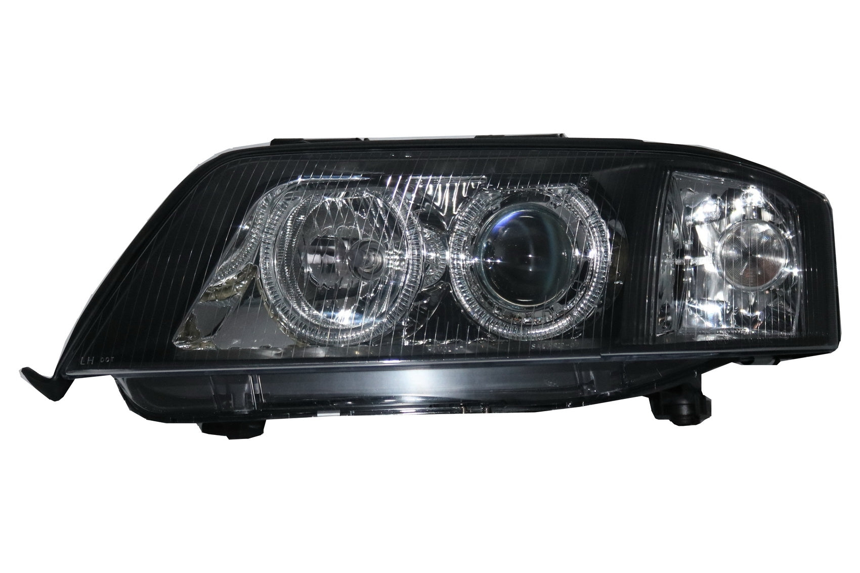 Scheinwerfer Angel Eye für AUDI A6 C5 Allroad Typ 4B 99-04 RHD / LHD Laufwerk- CarPartsTuning